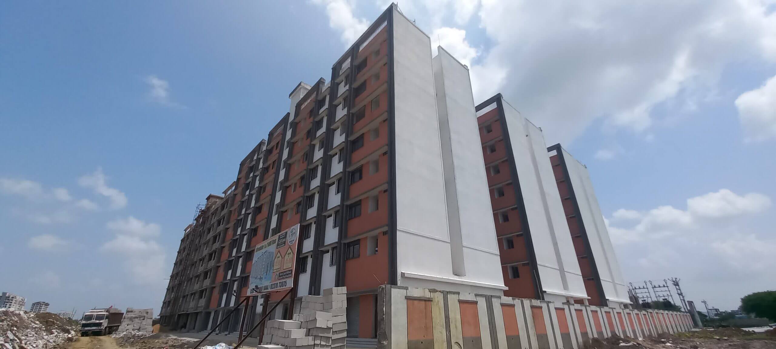 Construction Aashray Beltarodi - I Updates
