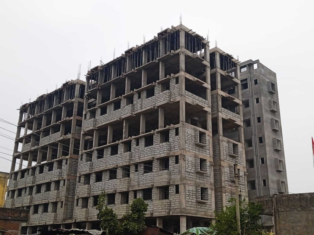 Construction Aashray Godhani Updates